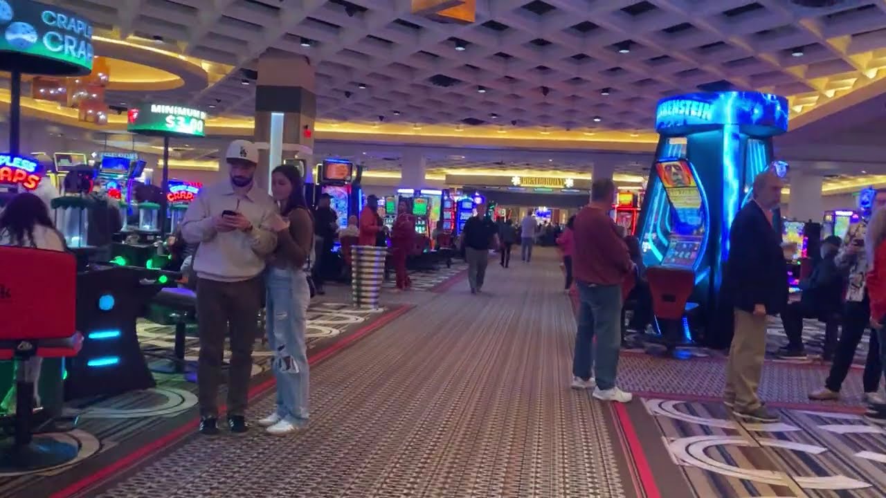 Horseshoe Indianapolis on Valentines Day! 