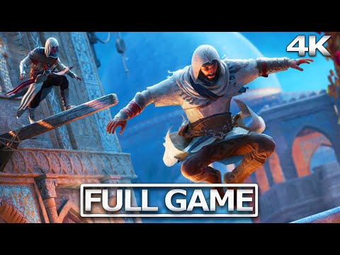 ASSASSIN'S CREED MIRAGE Full Gameplay Walkthrough / No Commentary 【FULL GAME】4K 60FPS Ultra HD