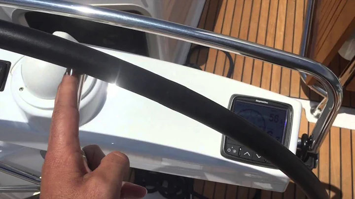Sailing the Jeanneau 57 in Big Wind and seeing its true balance at the helm By: Ian Van Tuyl