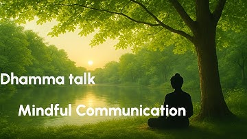 Mindful Communication | Buddhist Right Speech & Kakacūpama Sutta