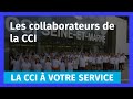 Les collaborateurs de la cci seineetmarne avec val deurope 2025