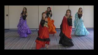 Zambra Mora- Spanish Arabic Fusion Dance - Lobo Del Mar