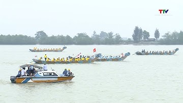 Đặc sắc Lễ hội cầu ngư - bơi trải thành phố Sầm Sơn năm 2025