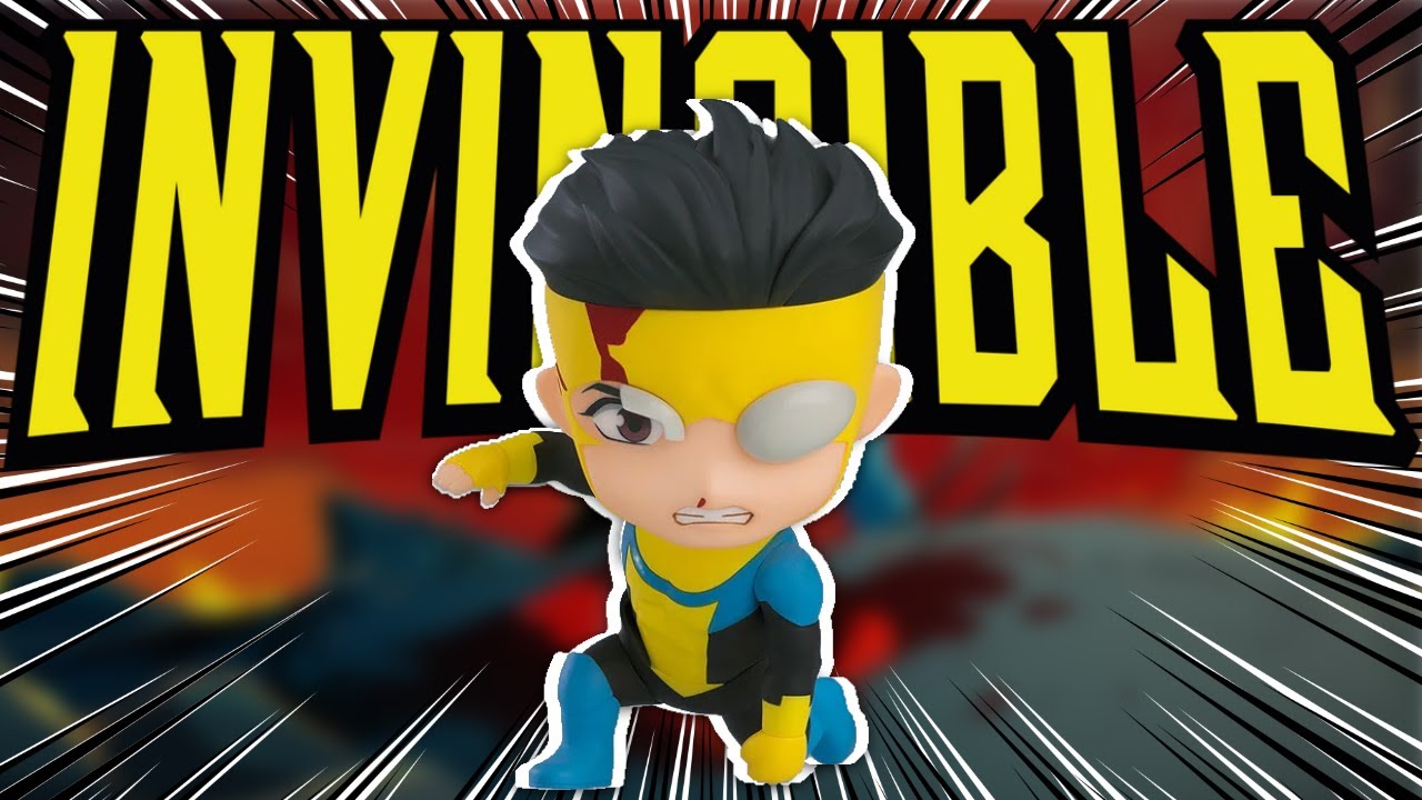 GREATEST INVINCIBLE ACTION FIGURE EVER!! - Nendoroid Invincible