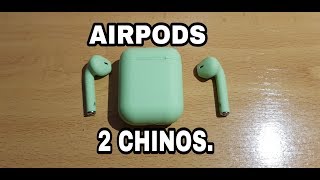AIRPODS 2 CHINOS. VALEN LA PENA? VINCULAR. CONFIGURAR. CALIDAD - YouTube