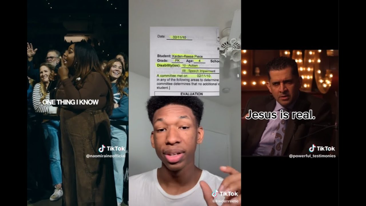 POWERFUL christian TESTIMONIES     part 1   /tiktok compilation
