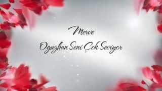 Merve Oğuzhan Seni Çok Seviyor Resimi