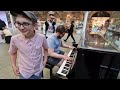 Kid Joins RASPUTIN Duet And Shocks Shoppers