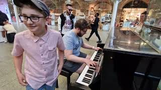 Kid Joins RASPUTIN Duet And Shocks Shoppers by Andrei Piano 435,313 views 1 year ago 3 minutes, 37 seconds