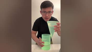 Volume of a cone, proof by water!