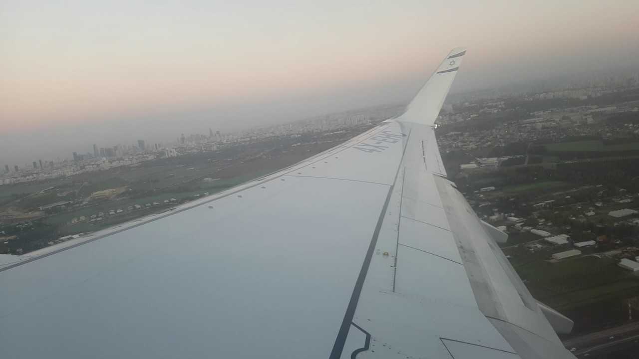 Elal 737-900 4x-EHC Takeoff From Ben Gurion airport - YouTube