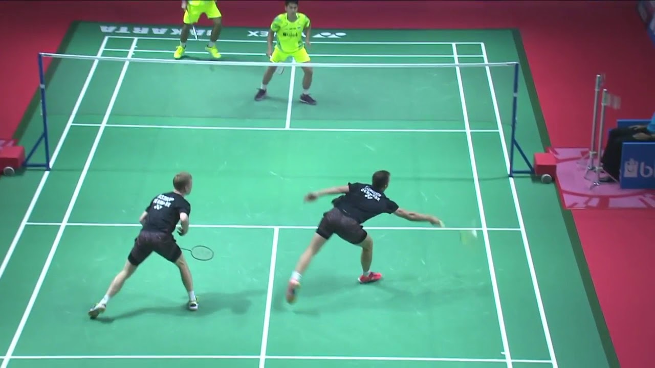 You gotta love men's doubles! - YouTube