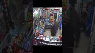 Robber Gets Instant Karma!!!