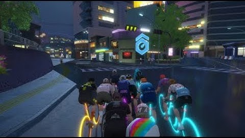ZWIFT RACE:  Rhino Racing Crit Series - Week 1
