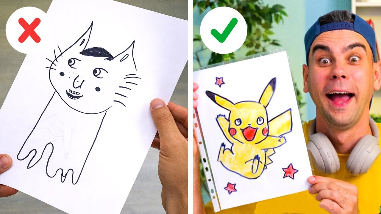 Mega Bright School hacks and Crafts that are So Useful everyday