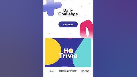 HQ Trivia April 14, 2020 Livestream