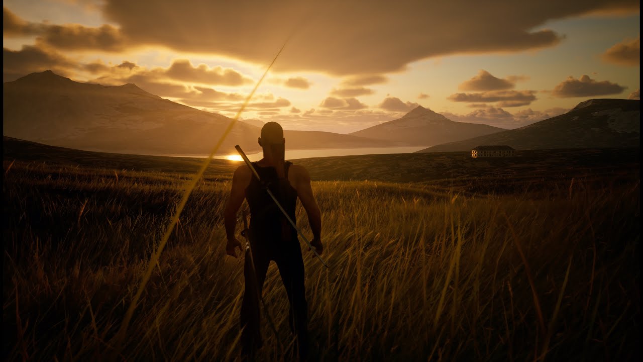 Unreal Engine 5 Ultimate Grass Pack V1