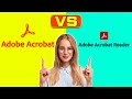 Adobe Acrobat vs. Adobe Acrobat Reader: Key Differences You Need to Know 📄