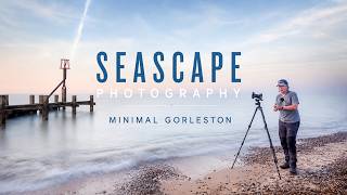 What a final morning ! Minimal Seascapes with the Nikon z50