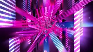3D Chaos   VJ Loop Pack 5in1