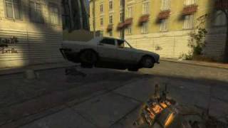 HL2:DM - Car gliTch by haWk