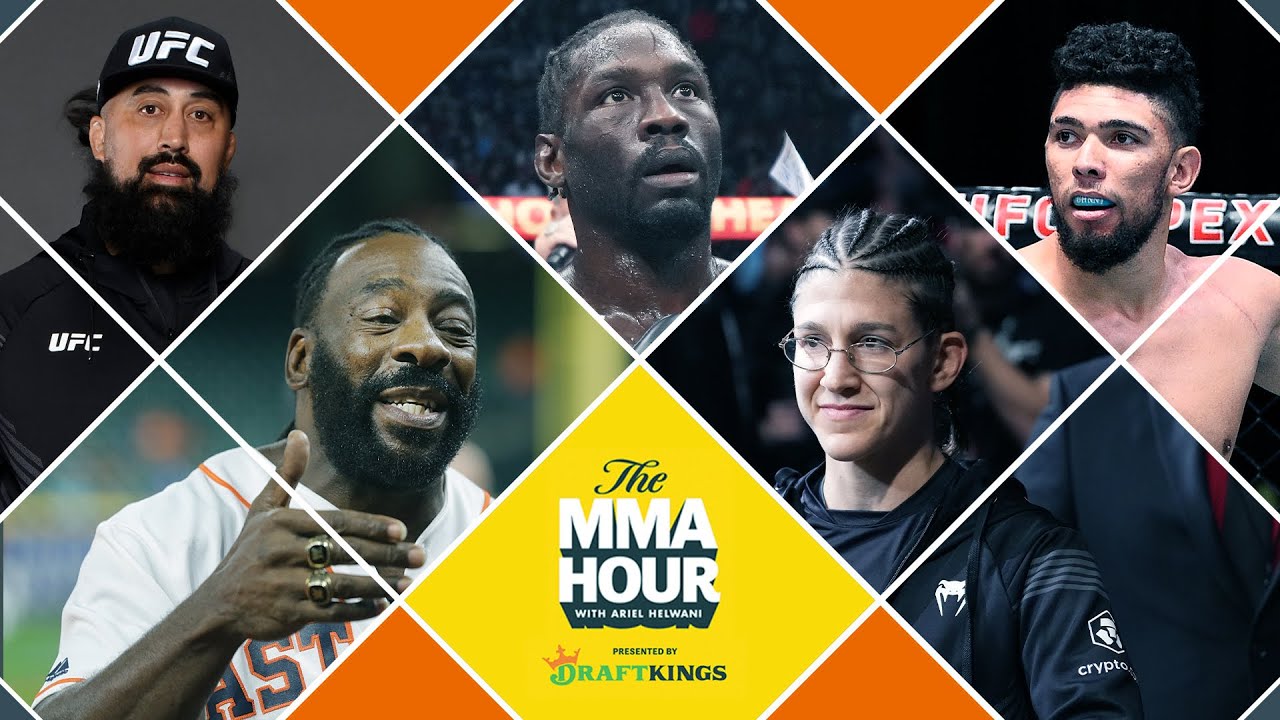 ⁣The MMA Hour: Eugene Bareman, Jared Cannonier, Roxanne Modafferi and more | Feb 14, 2022