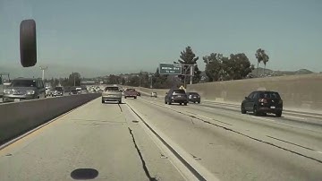 Tesla Model 3 Helps Driver Avoid Crash || ViralHog