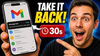 How To Unsend An Email In Gmail After 30 Seconds quick And Easy
