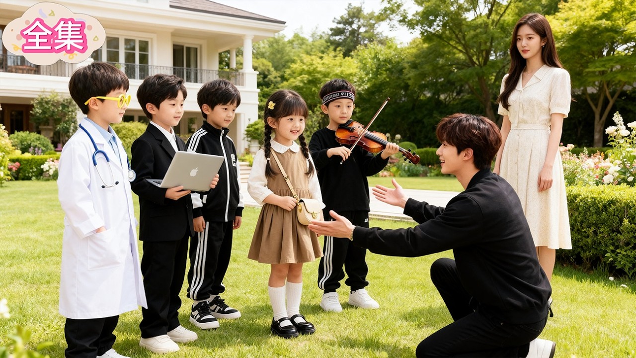 【一口氣看完】七年前提親拒絕我聯姻，七年後我帶天才五寶，你插翅難飛！