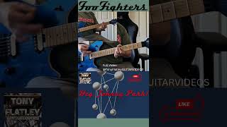 FOO FIGHTERS - Hey, Johnny Park! (Guitar Cover)-Intro #foofighters #foofightersfans #guitarcover