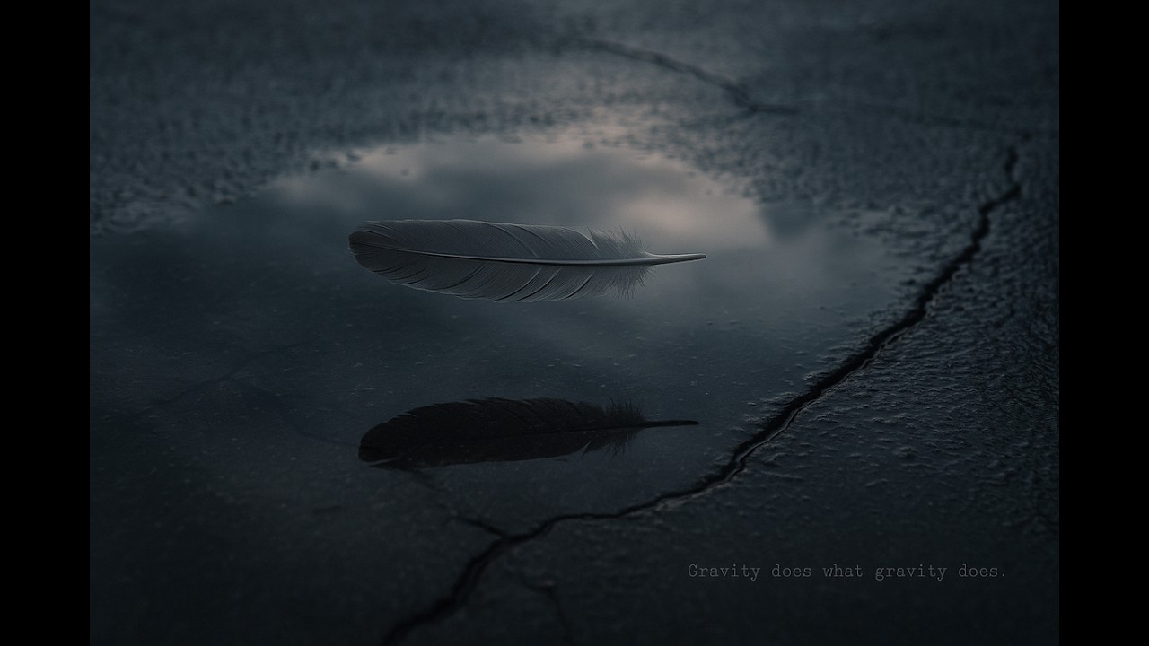 Love Does Not Fall: The Bird and the End of Self Pity.