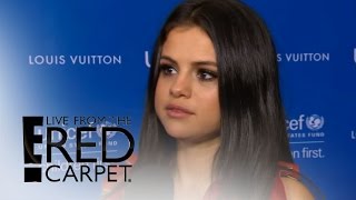 Selena Gomez Shuts Down Charlie Puth Dating Rumors | Live from the Red Carpet | E! News