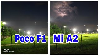 Poco F1 camera Vs mia2 camera in full detail | Poco f1 camera review