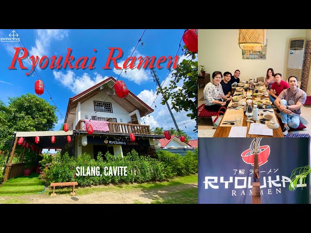 RYOUKAI Ramen | JAPAN Feels in SILANG Cavite | Totoong Masarap! class=