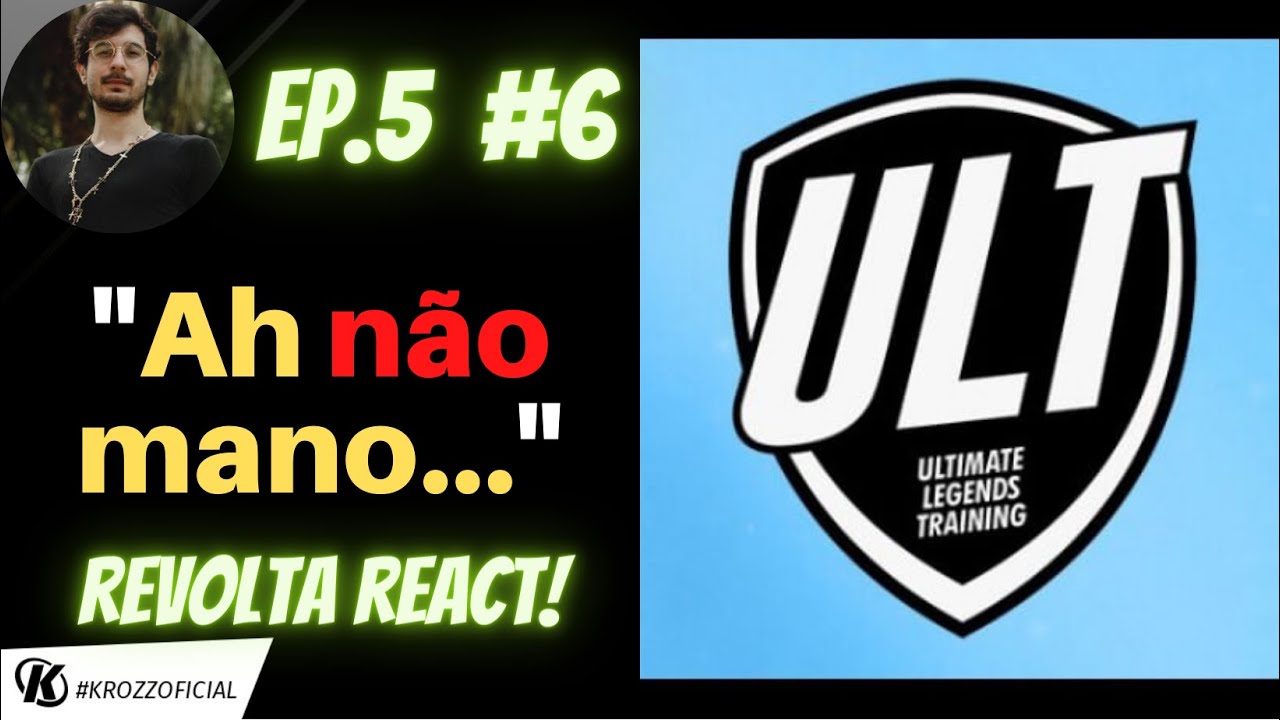 As eliminações! - Revolta react - Ult Ep 5 parte#6
