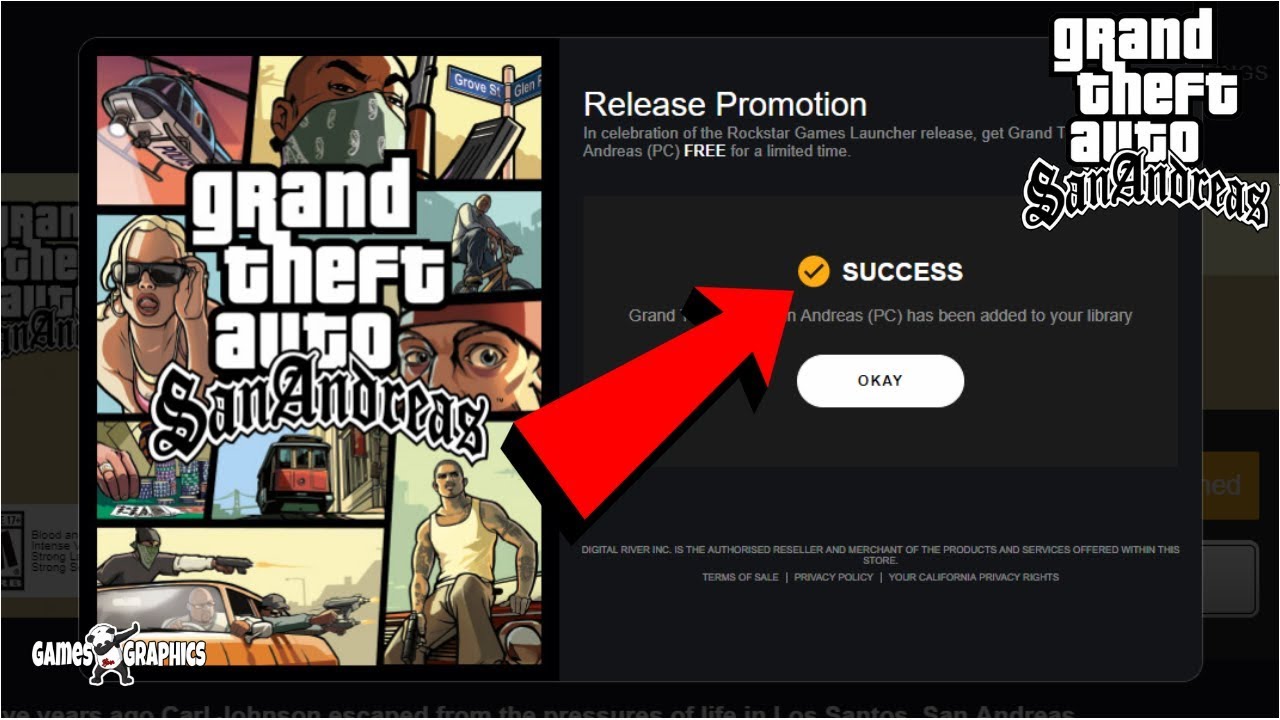 Grand Theft Auto San Andreas for PC