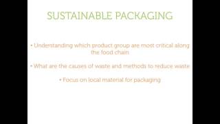 Sustainable Packaging in Egypt: Moving towards A Circular Economy