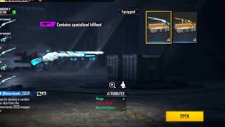 M1887 Shotgun Create In Airdrop | Garena Free Fire | BAD TIGER