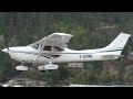 Cessna 182 Skylane Landing