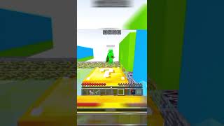 Lucky Block PVP 2# #minecraft #shorts #minigames