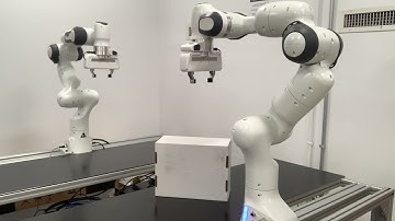 Pick-and-Place by Franka Emika Panda robot (1)