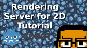Godot Rendering Server for 2D tutorial