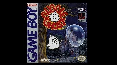 Bubble Ghost full walkthrough (Game Boy)