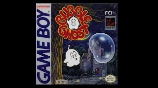 Famous Bubble Ghost full walkthrough (Game Boy) Wealth