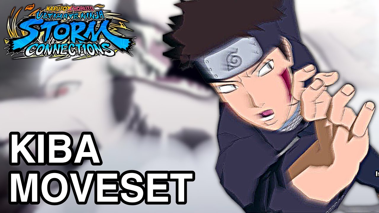 Kiba Inuzuka FULL Moveset - Naruto x Boruto Ultimate Ninja Storm ...