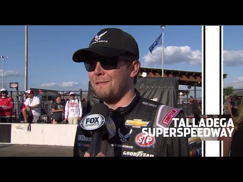 Erik Jones: 'I wish I would have stayed on the bottom'