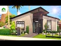 LUXURIOUS TINY HOUSE 🎍 | The Sims 4: Tiny Living | Speed Build