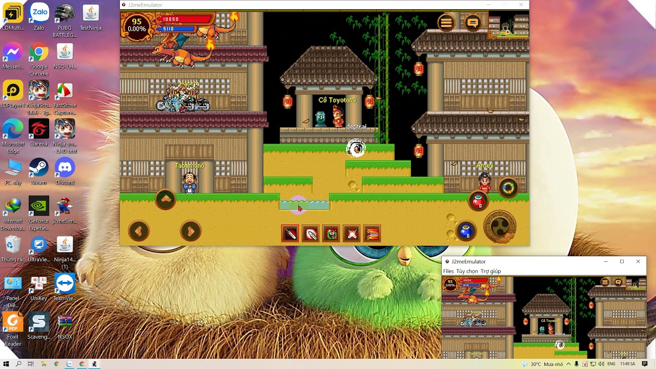 Hướng dẫn tạo nick tải game ninja lậu sever free. 