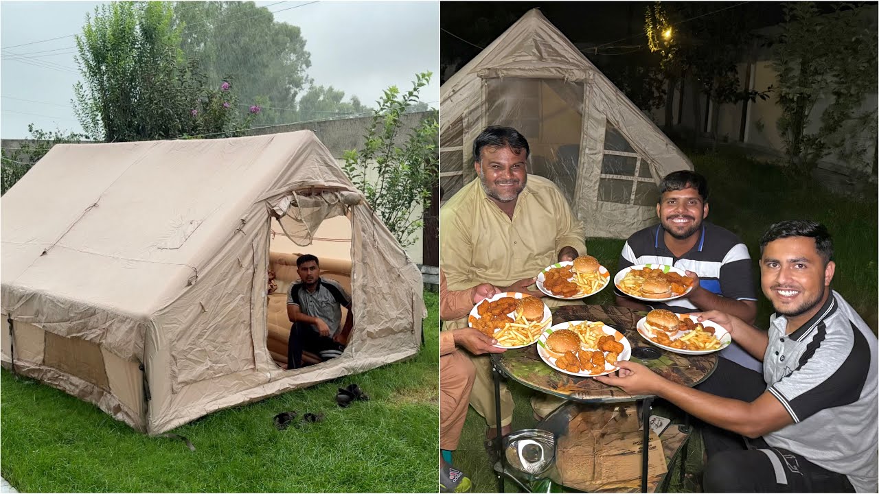 Camping 🏕️ Ki Doston Ke Sath 😳