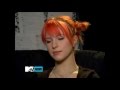 Paramore The Last Word MTV Interview